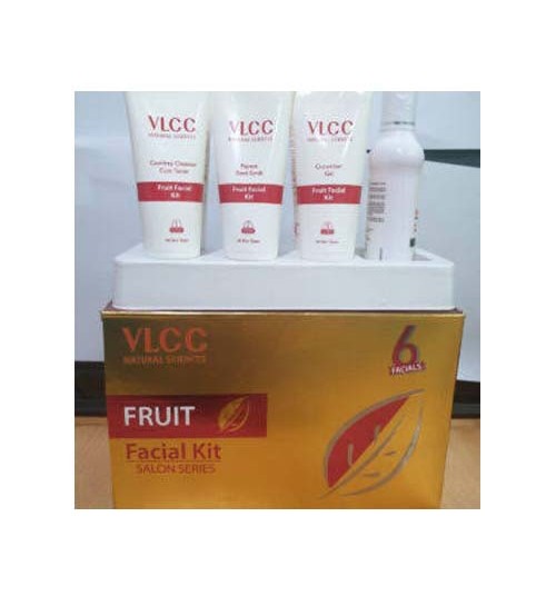 New VLCC Fruit Facial Kit Salon Series